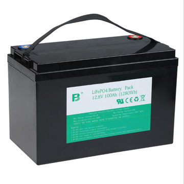 Lithium Battery 12.8 v, 1ooAh