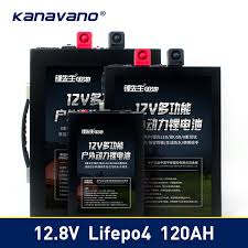 Lithium Battery 12.8 V,120 Ah