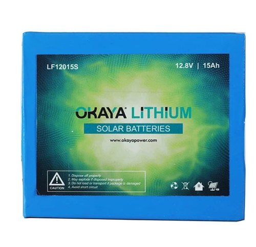 Lithium Battery 12.8V, 15 Ah